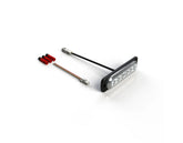 Denali Brake & Tail Lights Dual B6 LED Brake Light Visibility Pods - Red